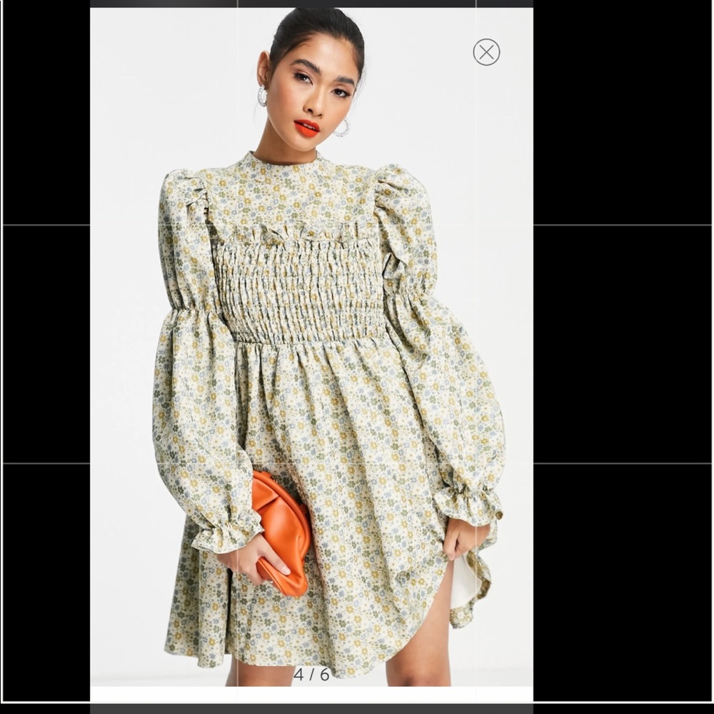 ASOS babydoll dress, brand new with tags